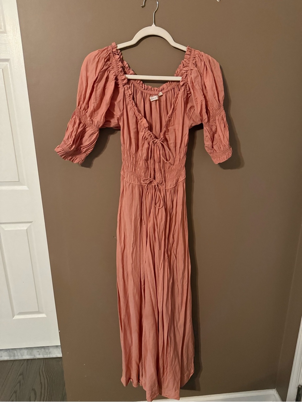 Doen pink ischia rare size XS